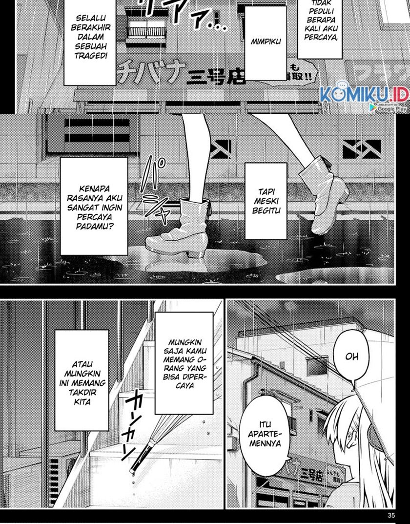 Baca Fly Me To The Moon (Tonikaku Kawaii II) - Chapter 147 halaman 38