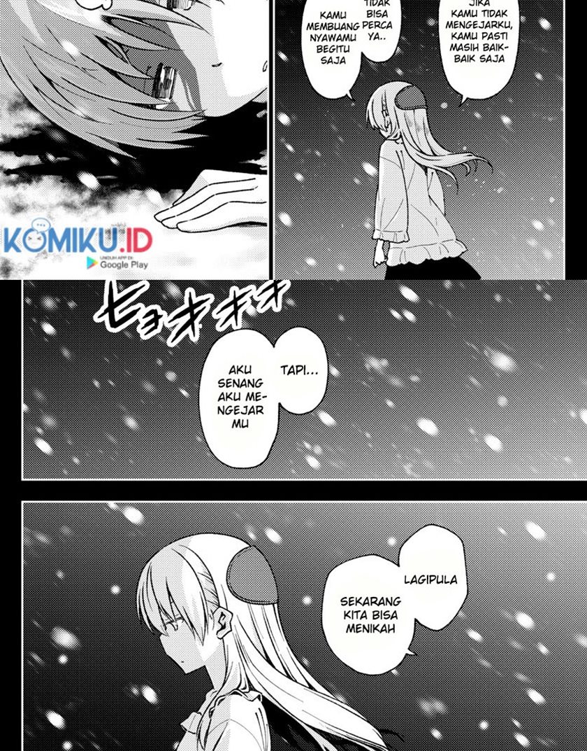 Baca Fly Me To The Moon (Tonikaku Kawaii II) - Chapter 147 halaman 3
