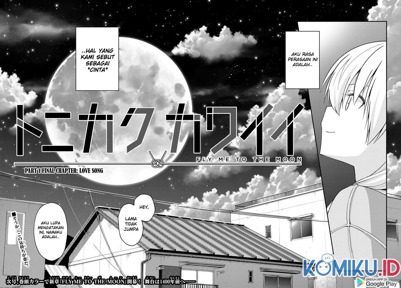 Baca Fly Me To The Moon (Tonikaku Kawaii II) - Chapter 147 halaman 40