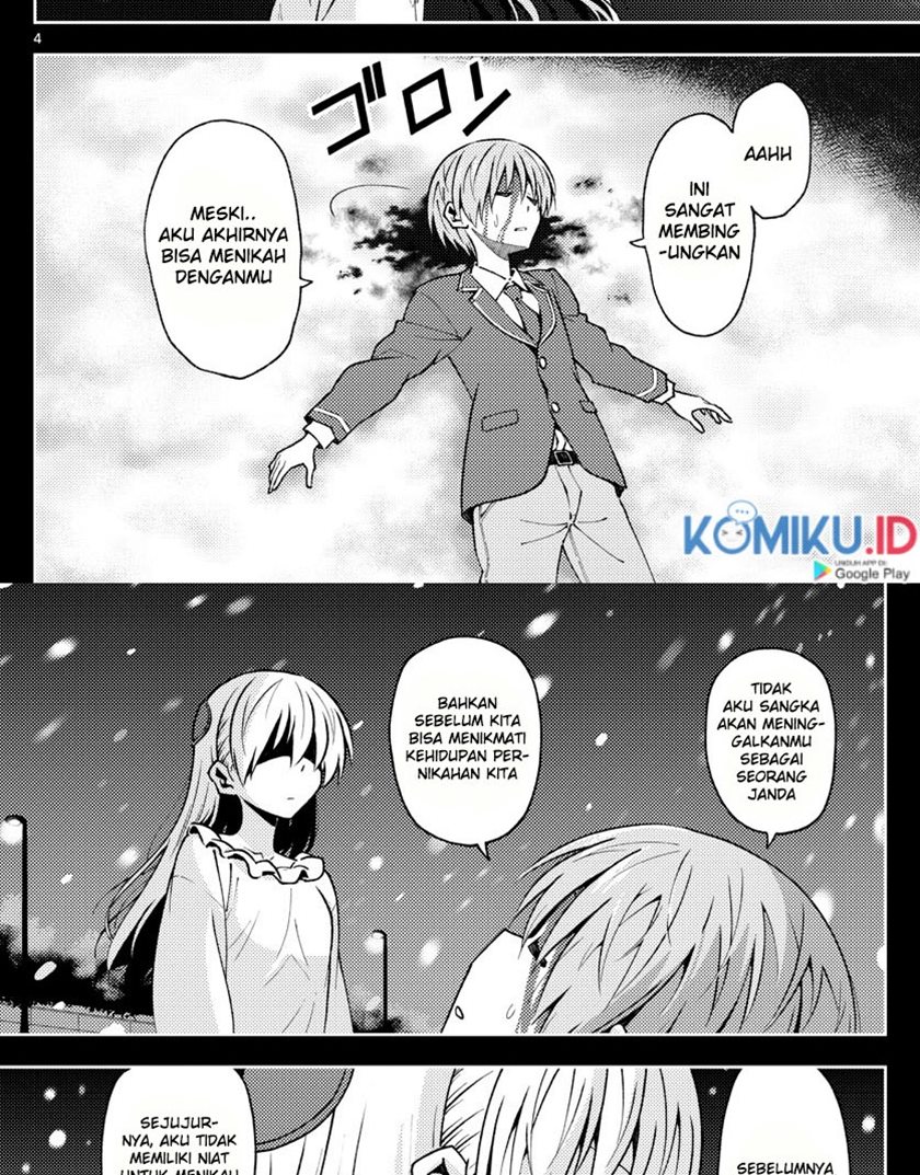 Baca Fly Me To The Moon (Tonikaku Kawaii II) - Chapter 147 halaman 4