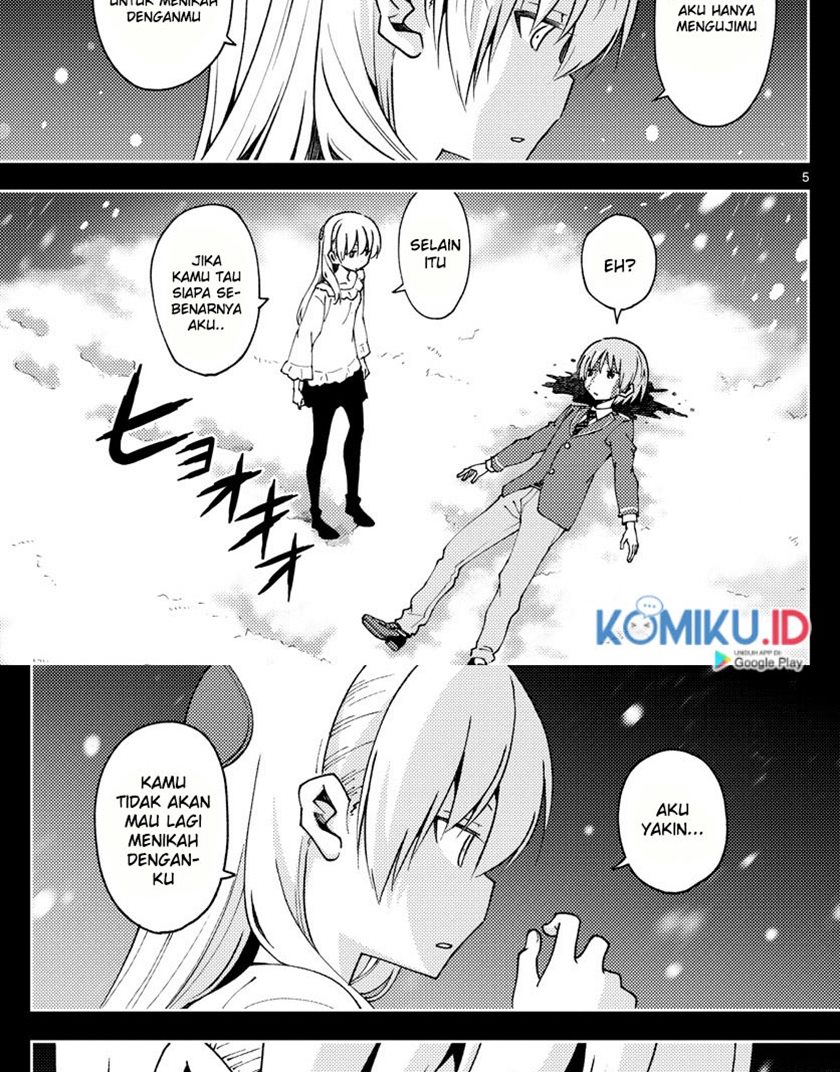 Baca Fly Me To The Moon (Tonikaku Kawaii II) - Chapter 147 halaman 5
