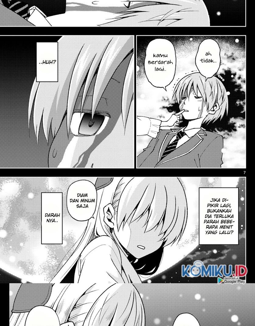 Baca Fly Me To The Moon (Tonikaku Kawaii II) - Chapter 147 halaman 7