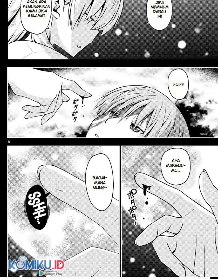 Baca Fly Me To The Moon (Tonikaku Kawaii II) - Chapter 147 halaman 8