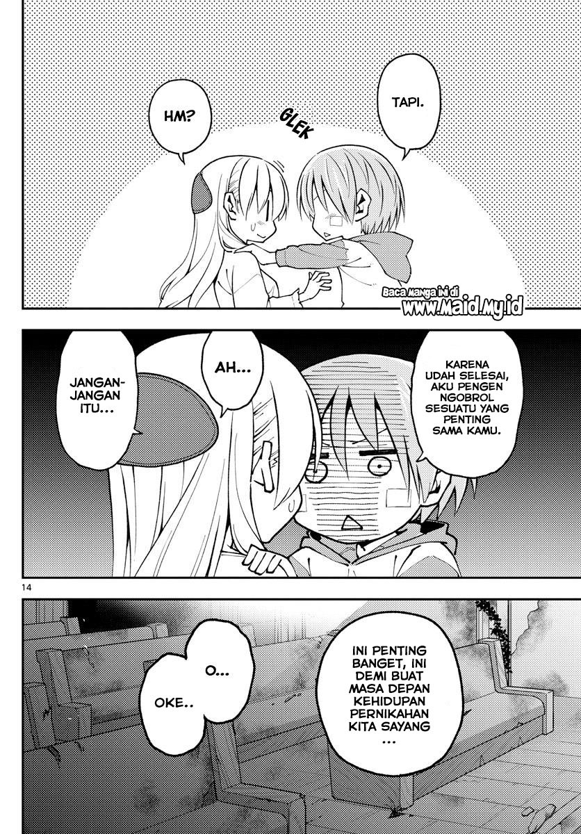Baca Fly Me To The Moon (Tonikaku Kawaii II) - Chapter 148 halaman 16