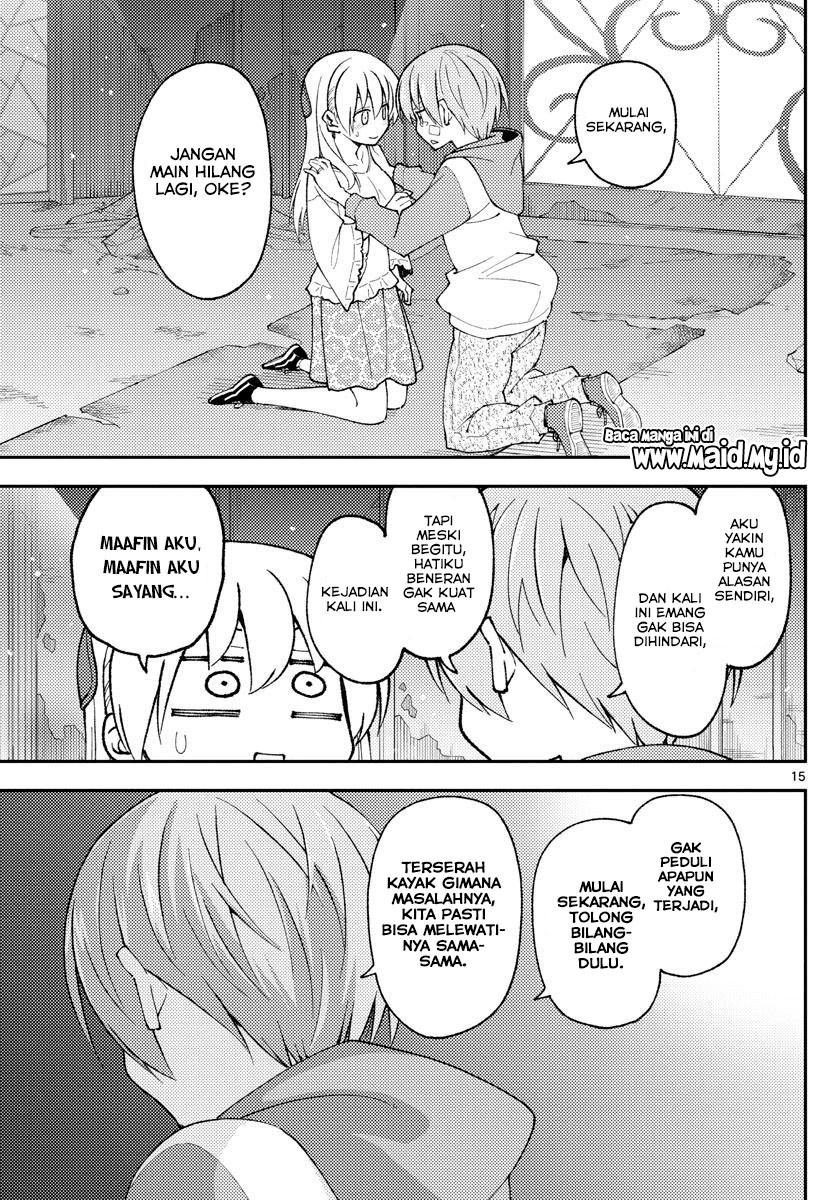 Baca Fly Me To The Moon (Tonikaku Kawaii II) - Chapter 148 halaman 17