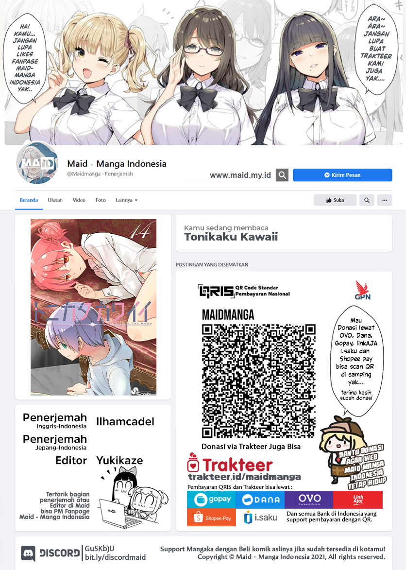 Baca Fly Me To The Moon (Tonikaku Kawaii II) - Chapter 148 halaman 2