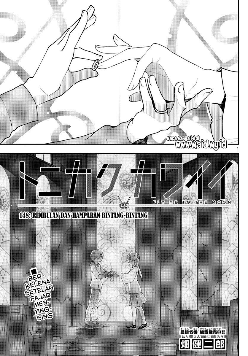 Baca Fly Me To The Moon (Tonikaku Kawaii II) - Chapter 148 halaman 3