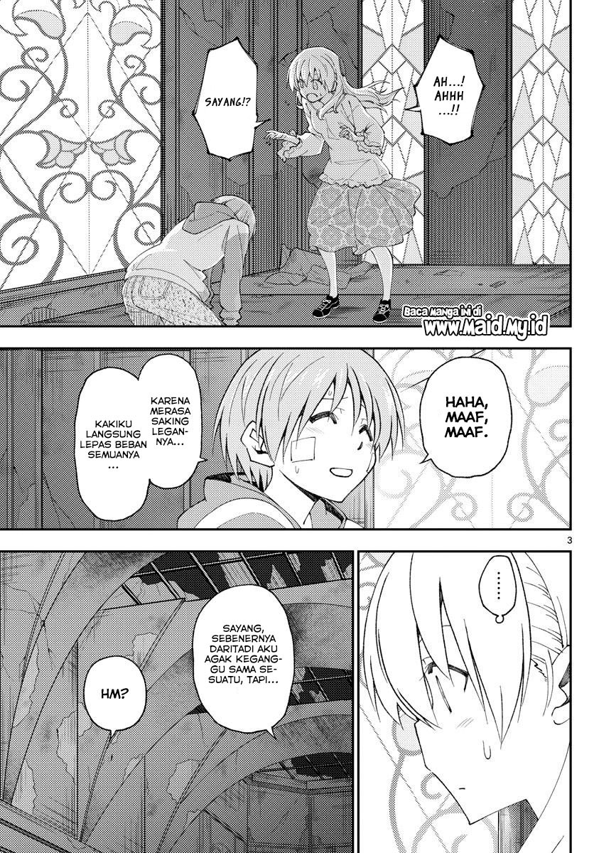 Baca Fly Me To The Moon (Tonikaku Kawaii II) - Chapter 148 halaman 5