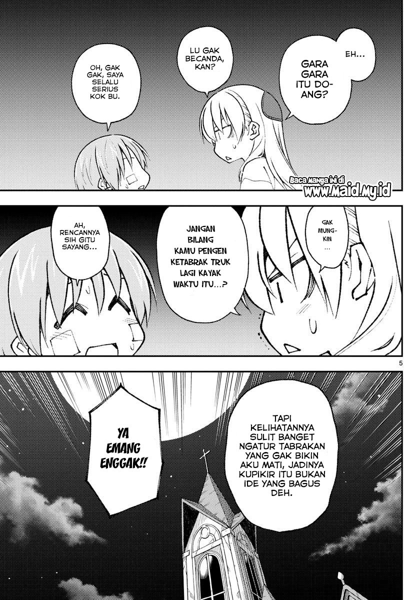 Baca Fly Me To The Moon (Tonikaku Kawaii II) - Chapter 148 halaman 7