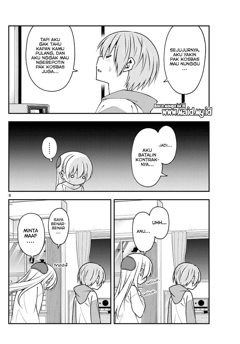 Baca Fly Me To The Moon (Tonikaku Kawaii II) - Chapter 149 halaman 10