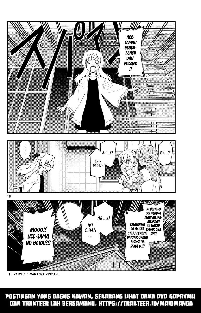 Baca Fly Me To The Moon (Tonikaku Kawaii II) - Chapter 149 halaman 20