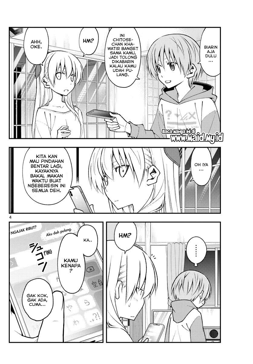 Baca Fly Me To The Moon (Tonikaku Kawaii II) - Chapter 149 halaman 6
