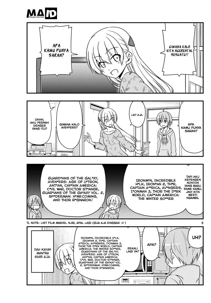 Baca Fly Me To The Moon (Tonikaku Kawaii II) - Chapter 15 halaman 11