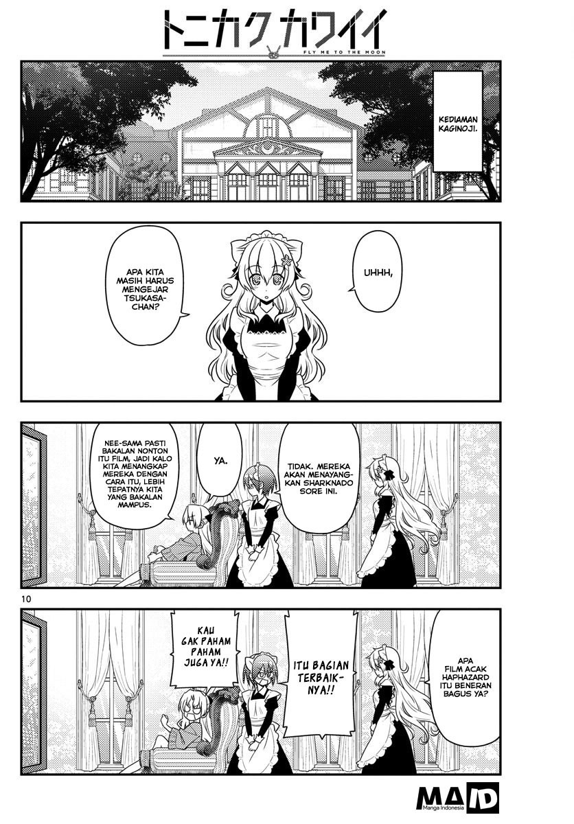 Baca Fly Me To The Moon (Tonikaku Kawaii II) - Chapter 15 halaman 12
