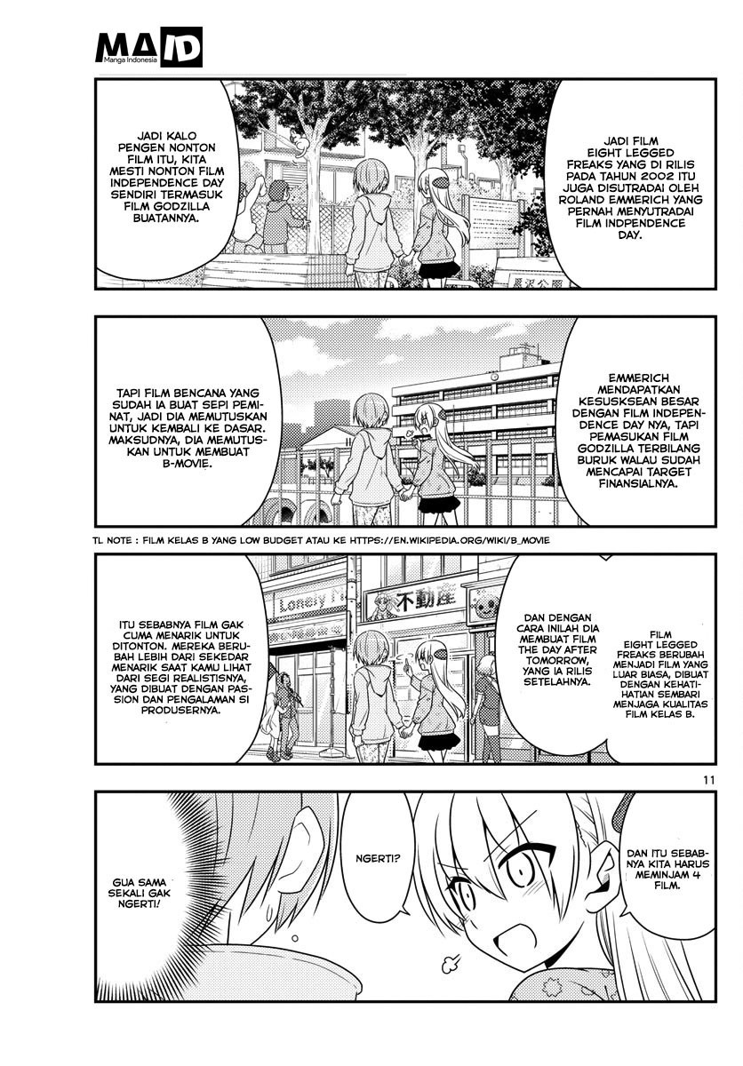 Baca Fly Me To The Moon (Tonikaku Kawaii II) - Chapter 15 halaman 13