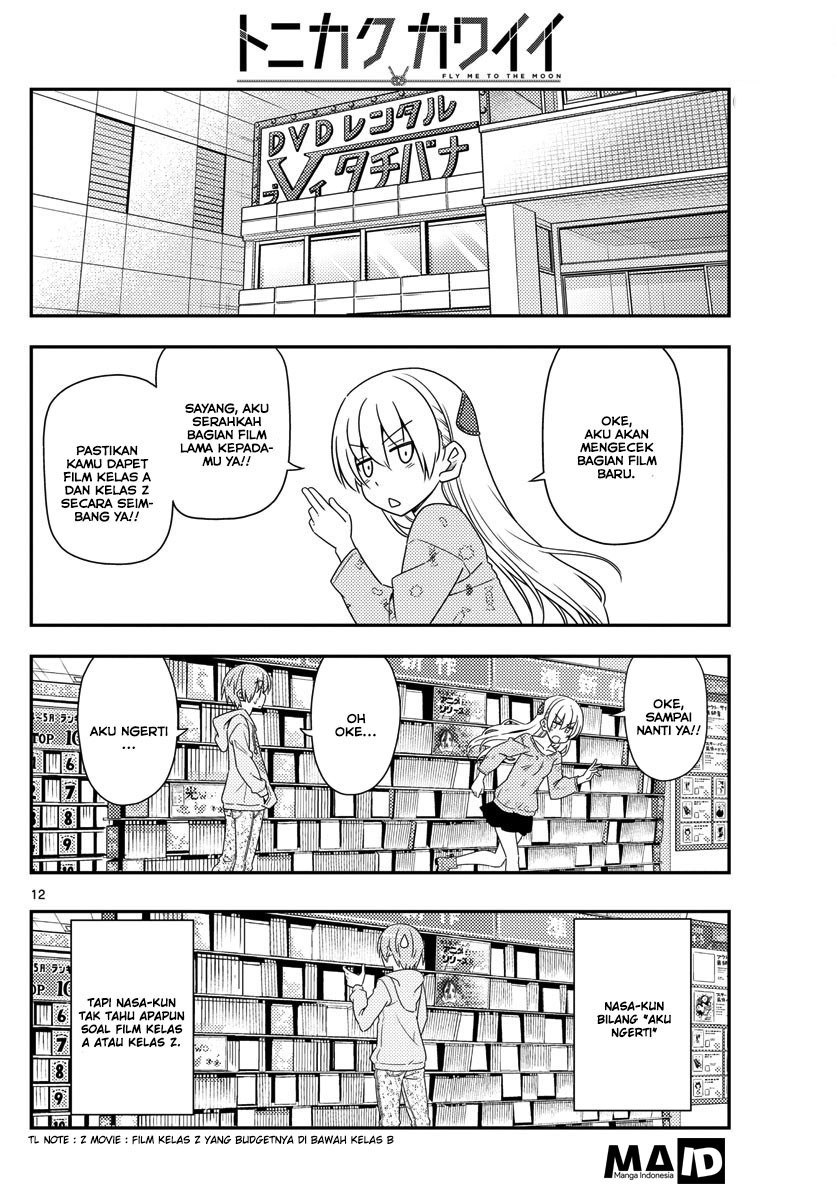 Baca Fly Me To The Moon (Tonikaku Kawaii II) - Chapter 15 halaman 14