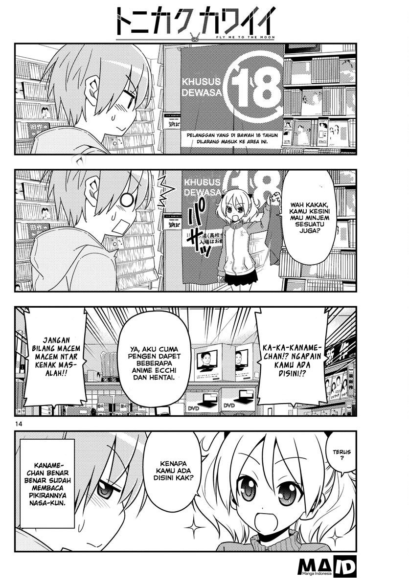 Baca Fly Me To The Moon (Tonikaku Kawaii II) - Chapter 15 halaman 16