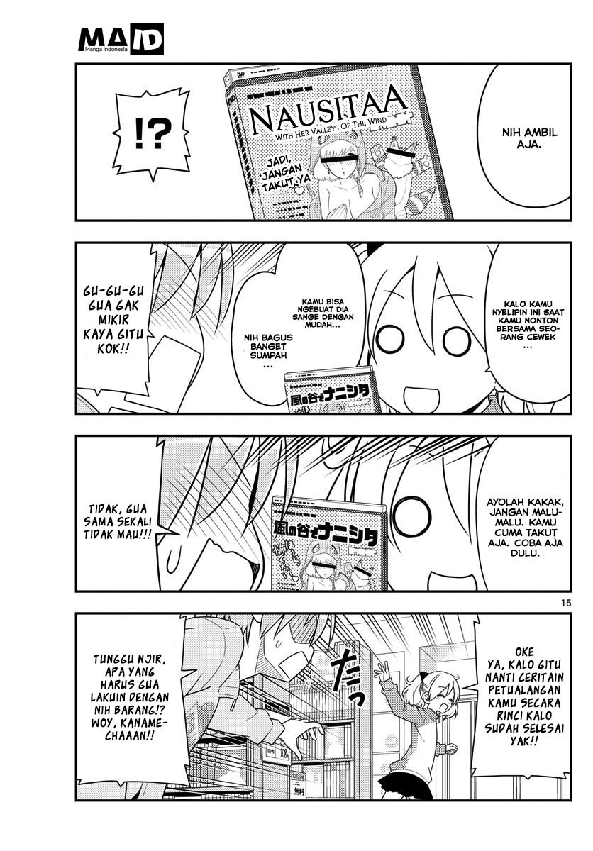 Baca Fly Me To The Moon (Tonikaku Kawaii II) - Chapter 15 halaman 17