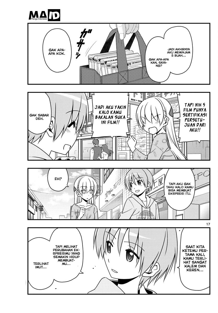 Baca Fly Me To The Moon (Tonikaku Kawaii II) - Chapter 15 halaman 19