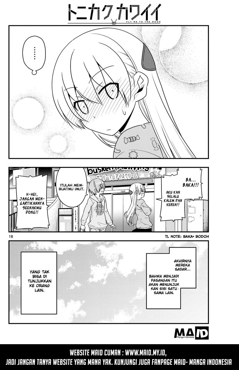 Baca Fly Me To The Moon (Tonikaku Kawaii II) - Chapter 15 halaman 20
