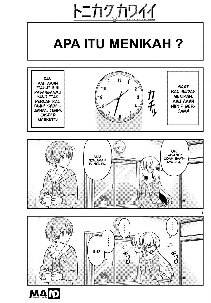 Baca Fly Me To The Moon (Tonikaku Kawaii II) - Chapter 15 halaman 3