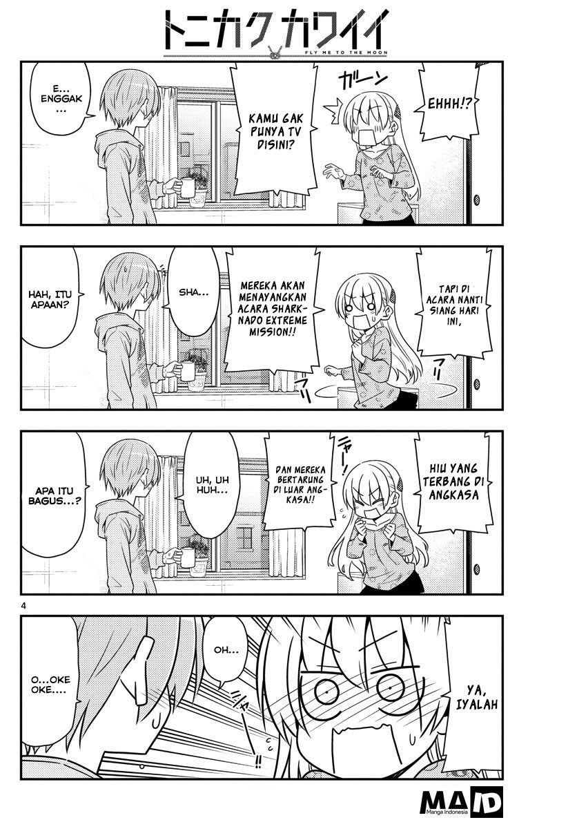 Baca Fly Me To The Moon (Tonikaku Kawaii II) - Chapter 15 halaman 6