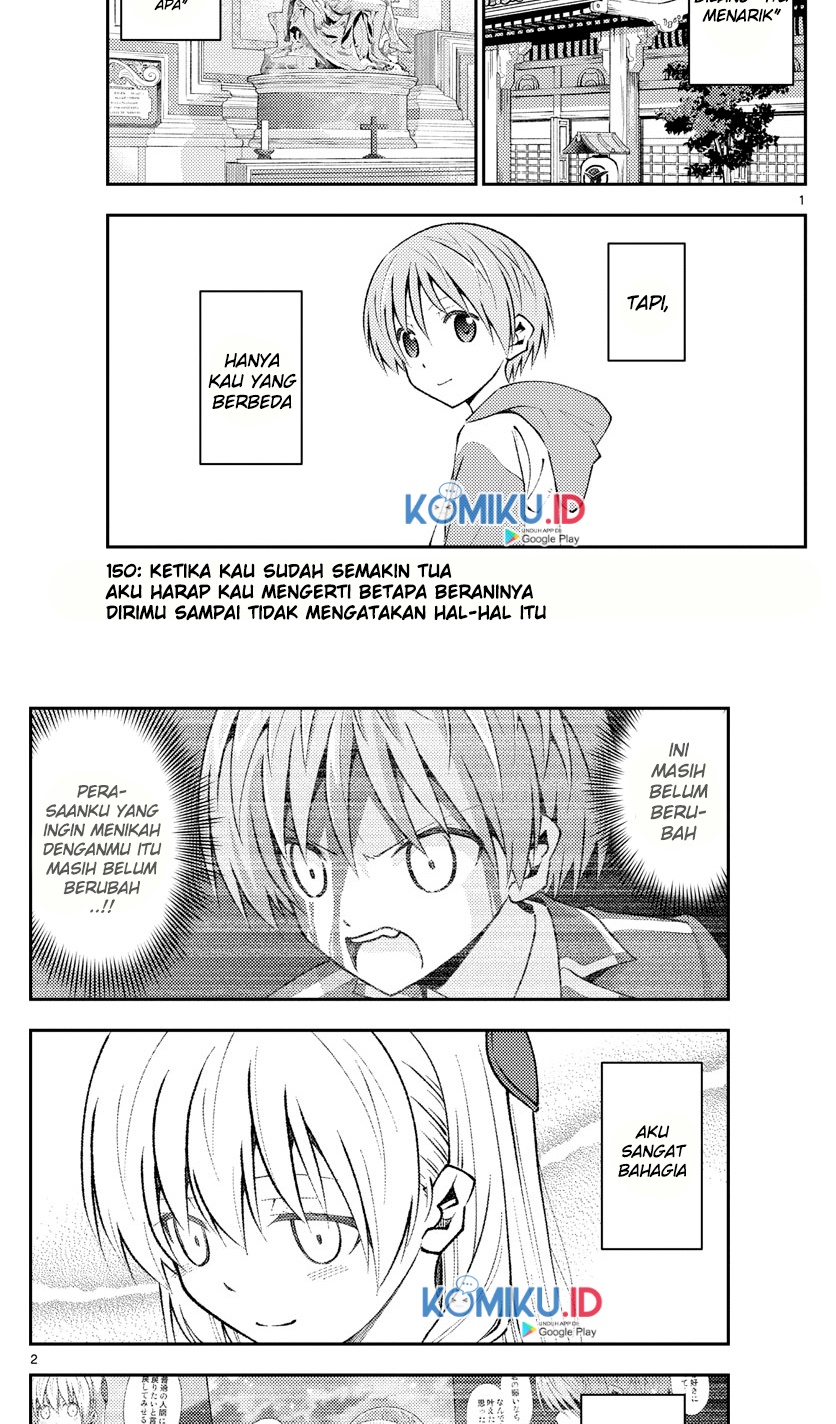 Baca Fly Me To The Moon (Tonikaku Kawaii II) - Chapter 150 halaman 2