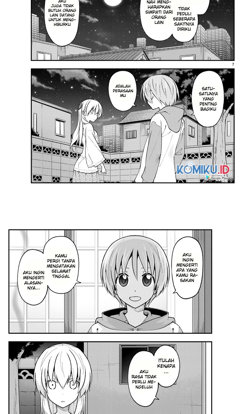 Baca Fly Me To The Moon (Tonikaku Kawaii II) - Chapter 150 halaman 7