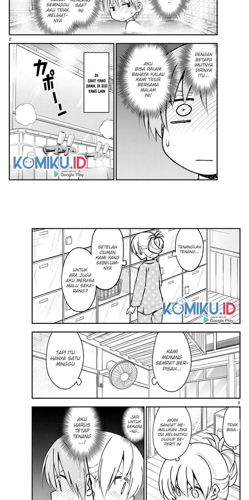Baca Fly Me To The Moon (Tonikaku Kawaii II) - Chapter 151 halaman 2