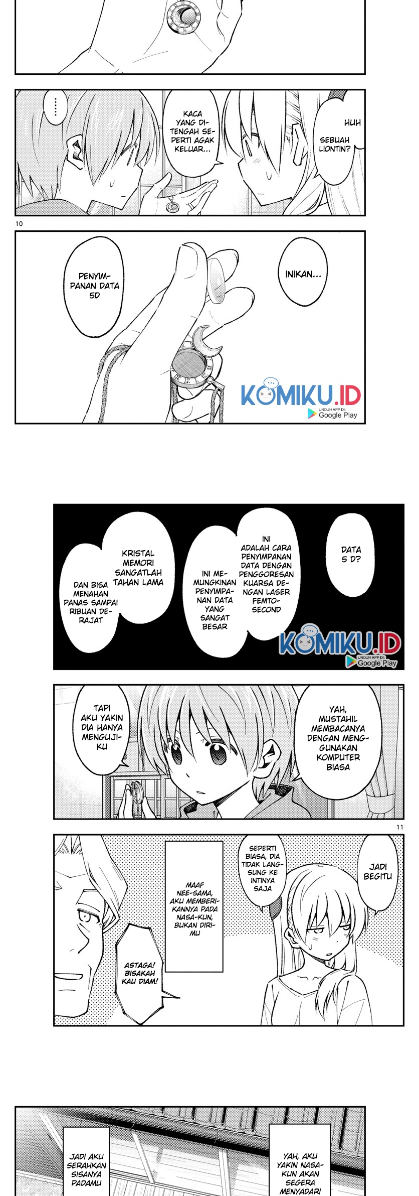 Baca Fly Me To The Moon (Tonikaku Kawaii II) - Chapter 152 halaman 6