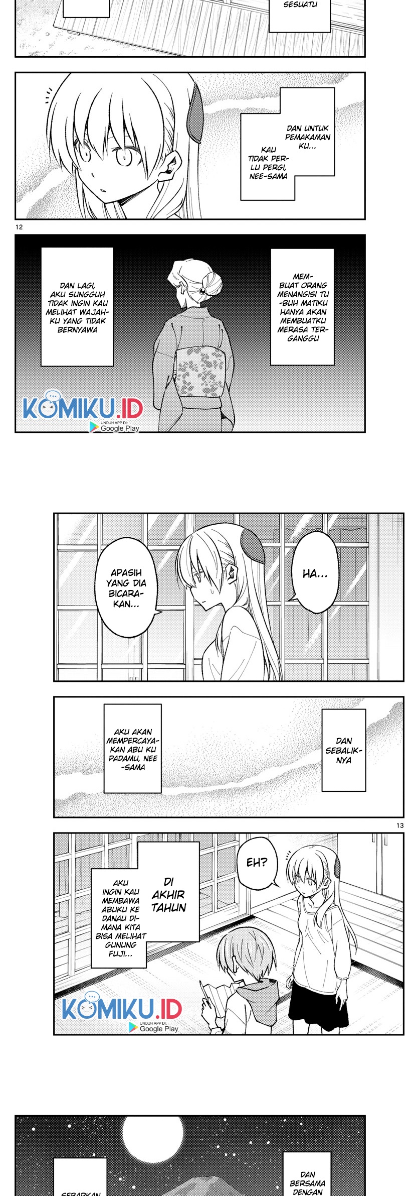Baca Fly Me To The Moon (Tonikaku Kawaii II) - Chapter 152 halaman 7