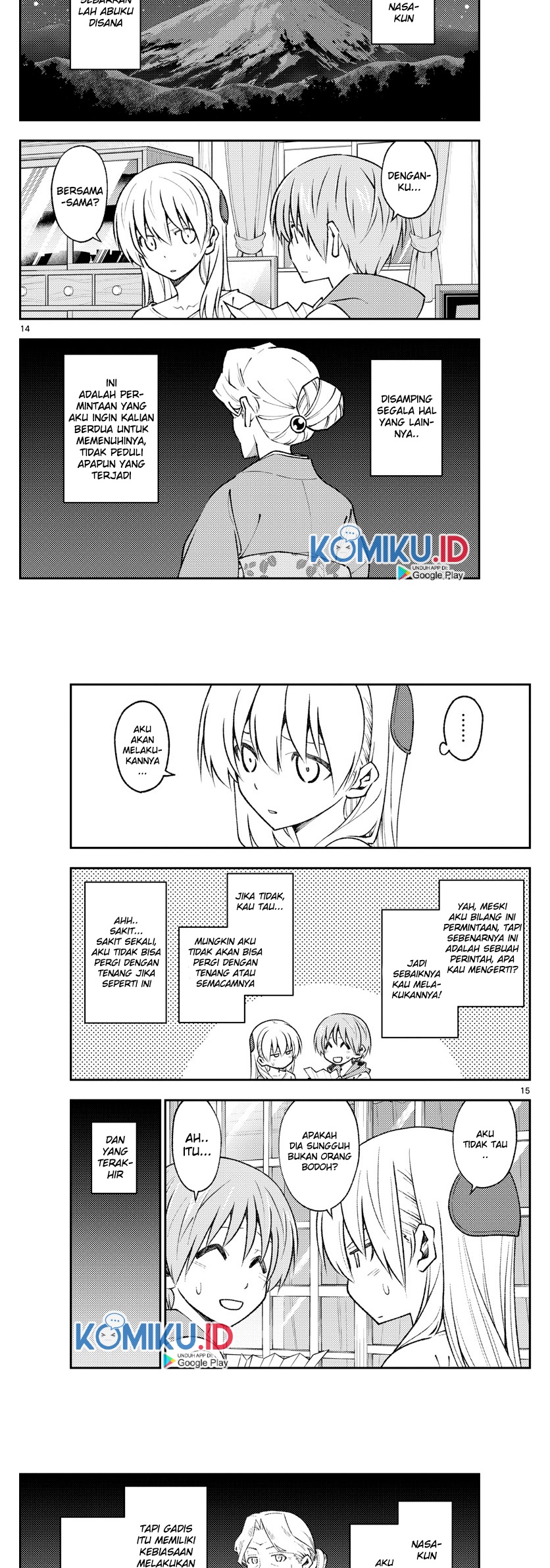 Baca Fly Me To The Moon (Tonikaku Kawaii II) - Chapter 152 halaman 8