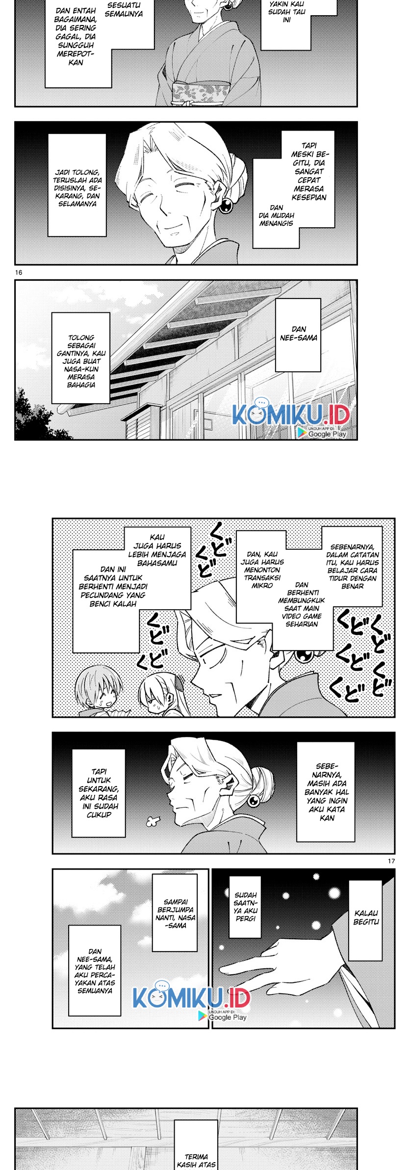 Baca Fly Me To The Moon (Tonikaku Kawaii II) - Chapter 152 halaman 9