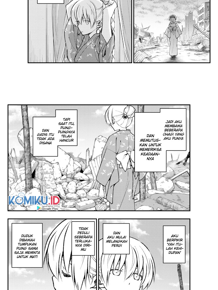 Baca Fly Me To The Moon (Tonikaku Kawaii II) - Chapter 153 halaman 10