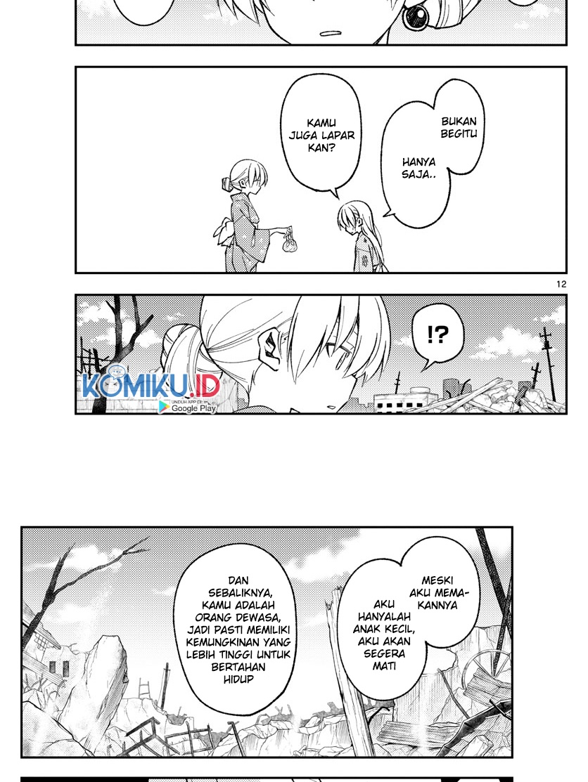 Baca Fly Me To The Moon (Tonikaku Kawaii II) - Chapter 153 halaman 14
