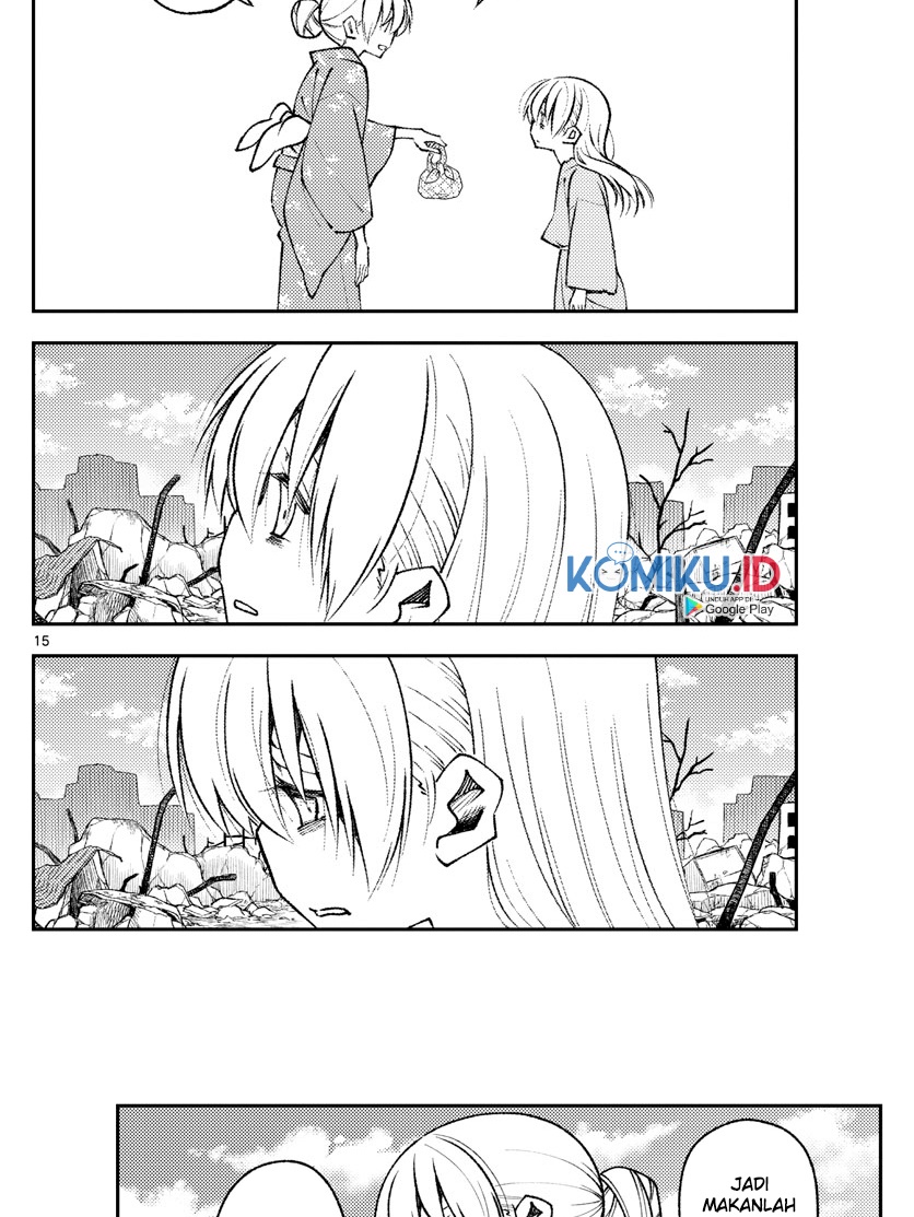 Baca Fly Me To The Moon (Tonikaku Kawaii II) - Chapter 153 halaman 17