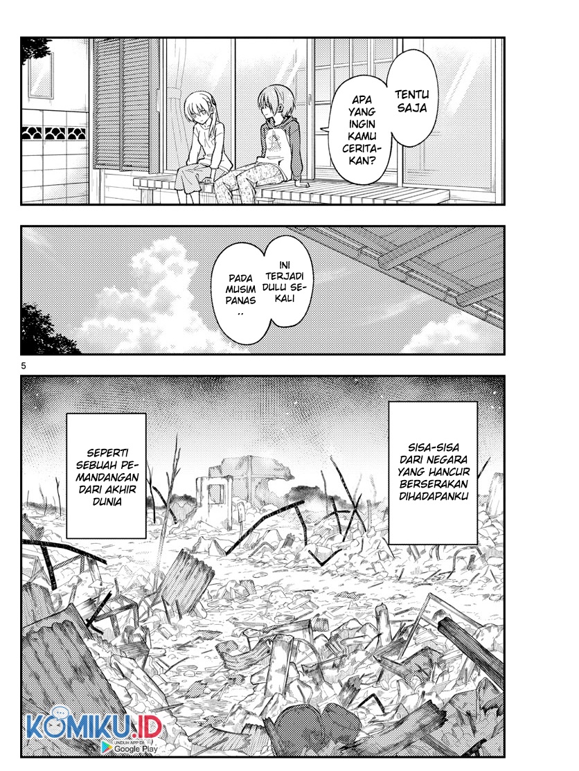 Baca Fly Me To The Moon (Tonikaku Kawaii II) - Chapter 153 halaman 6