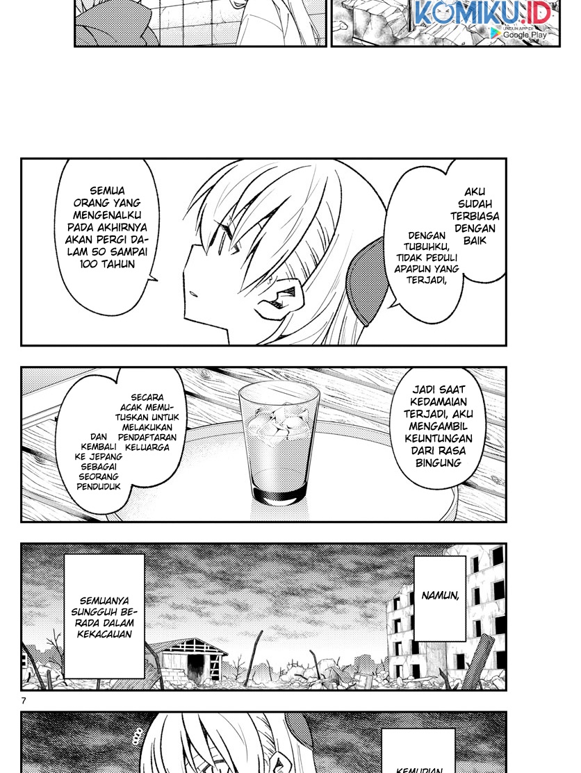 Baca Fly Me To The Moon (Tonikaku Kawaii II) - Chapter 153 halaman 8