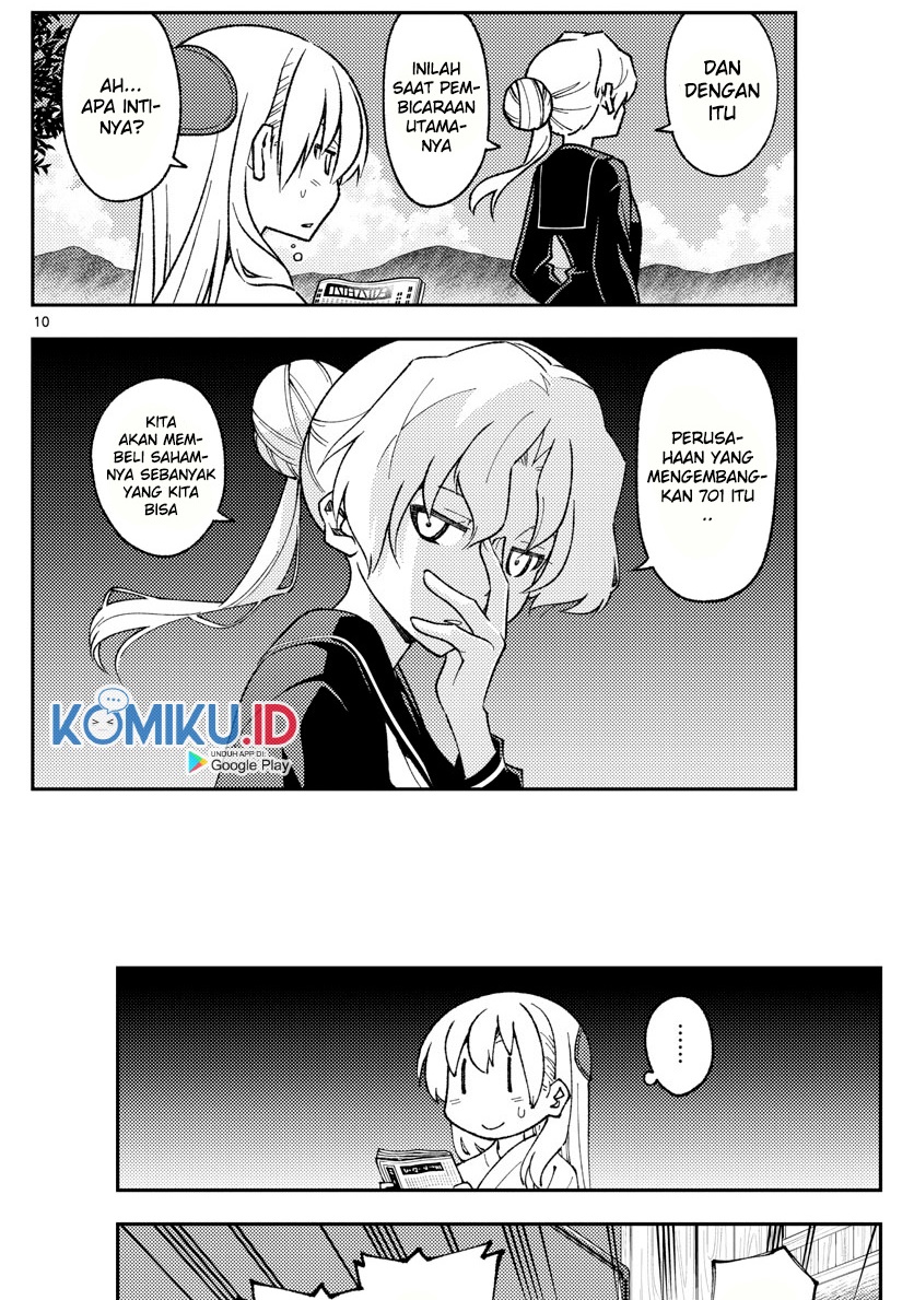 Baca Fly Me To The Moon (Tonikaku Kawaii II) - Chapter 154 halaman 11