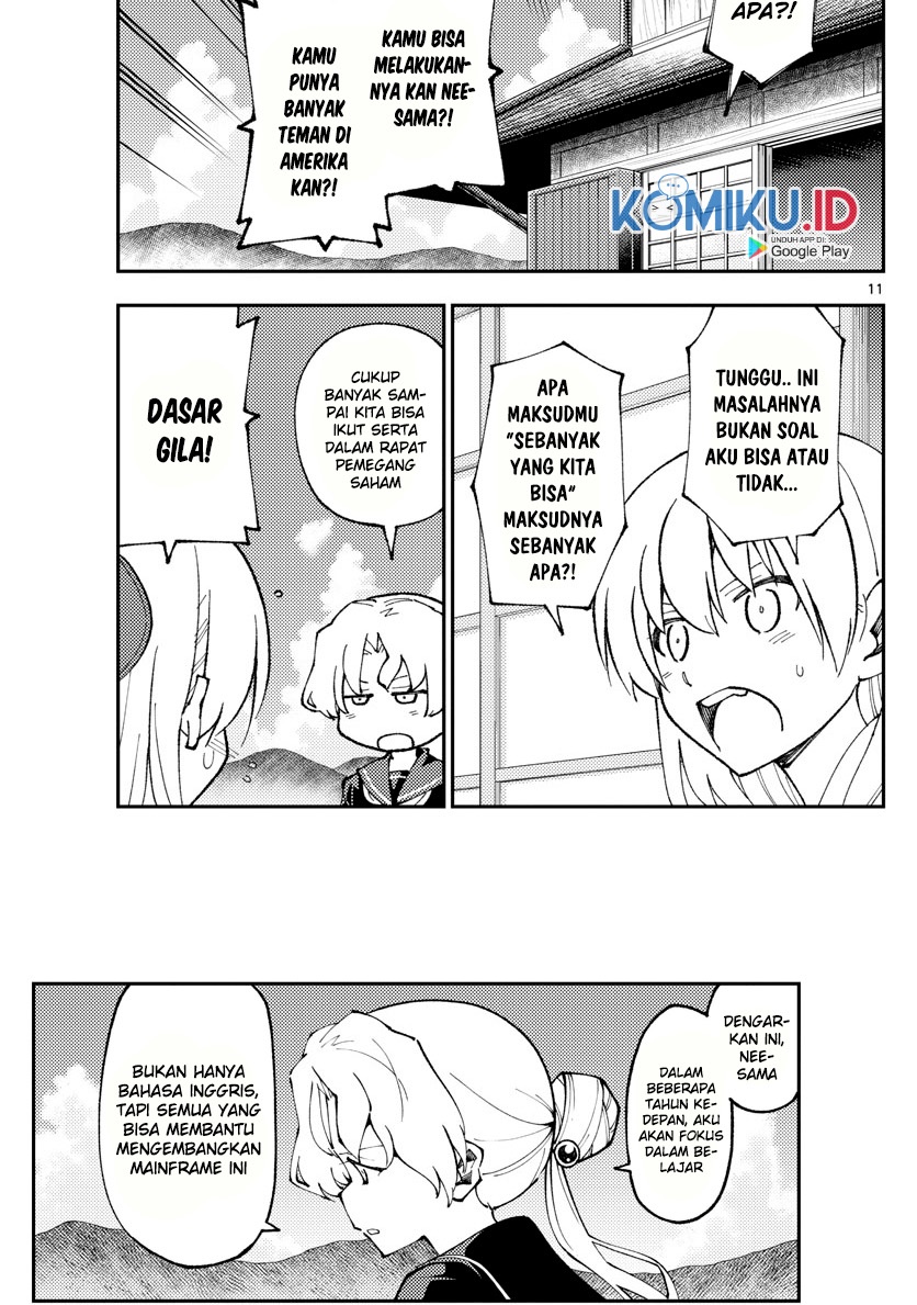 Baca Fly Me To The Moon (Tonikaku Kawaii II) - Chapter 154 halaman 12