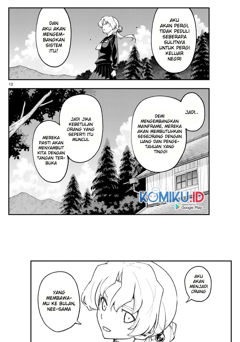 Baca Fly Me To The Moon (Tonikaku Kawaii II) - Chapter 154 halaman 13