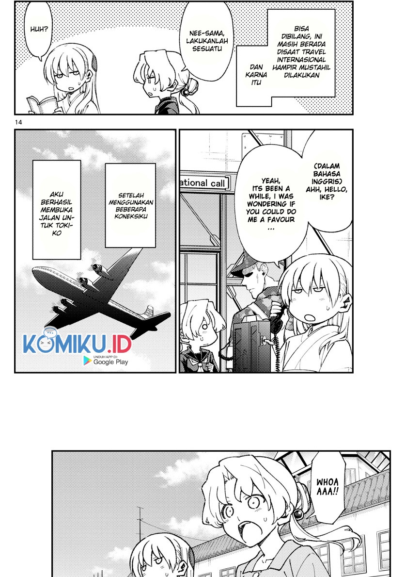 Baca Fly Me To The Moon (Tonikaku Kawaii II) - Chapter 154 halaman 15