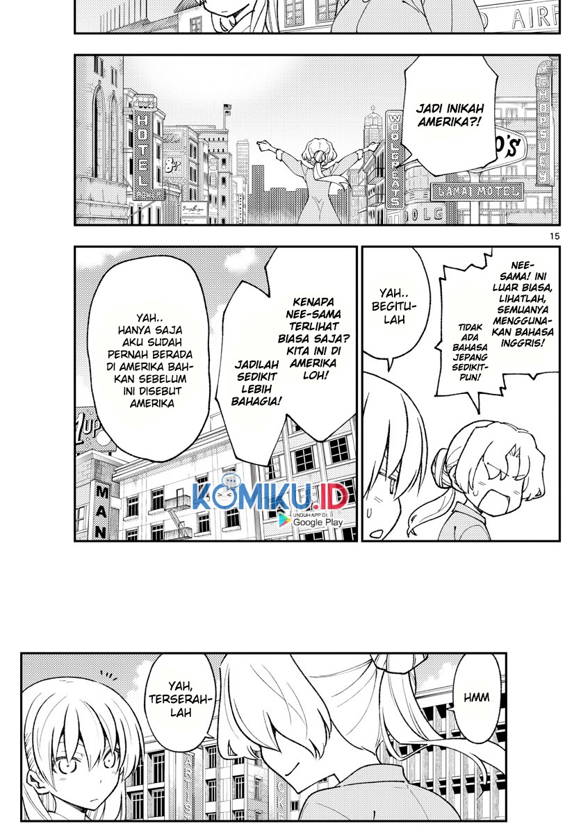 Baca Fly Me To The Moon (Tonikaku Kawaii II) - Chapter 154 halaman 16
