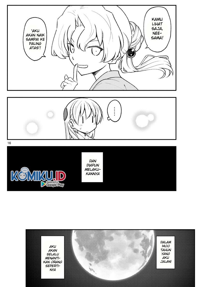 Baca Fly Me To The Moon (Tonikaku Kawaii II) - Chapter 154 halaman 17