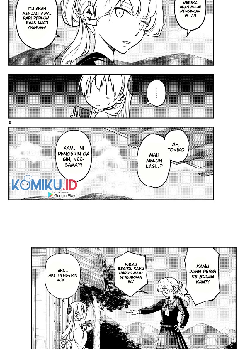 Baca Fly Me To The Moon (Tonikaku Kawaii II) - Chapter 154 halaman 7