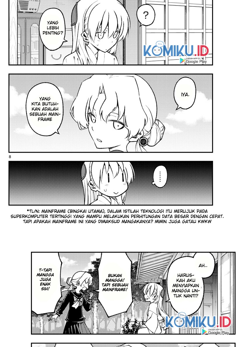 Baca Fly Me To The Moon (Tonikaku Kawaii II) - Chapter 154 halaman 9