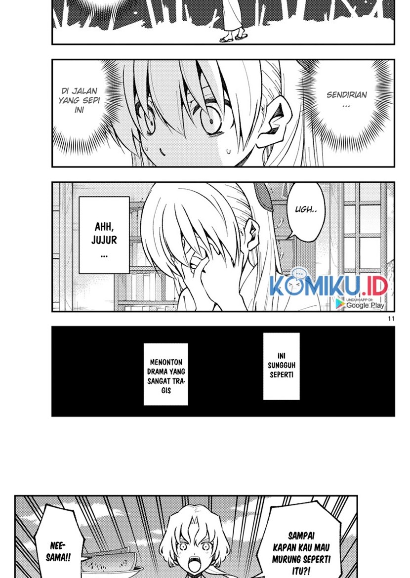 Baca Fly Me To The Moon (Tonikaku Kawaii II) - Chapter 155 halaman 12