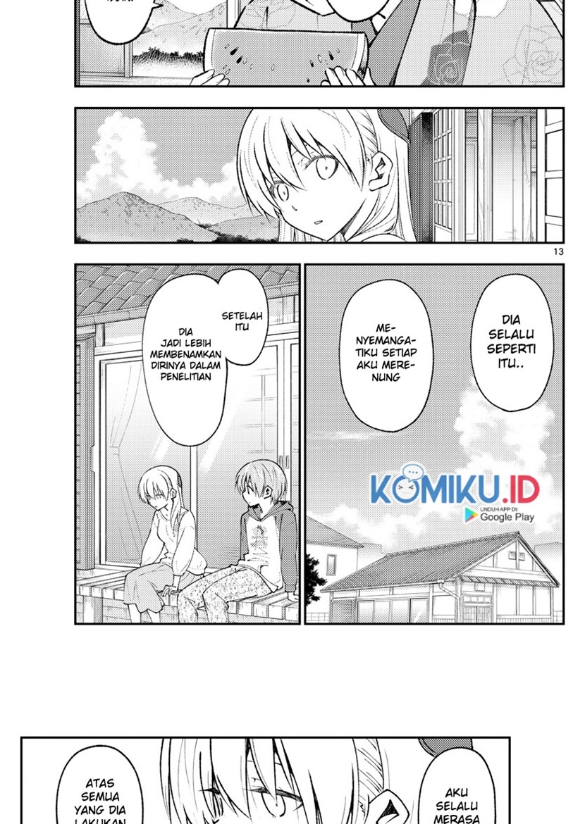 Baca Fly Me To The Moon (Tonikaku Kawaii II) - Chapter 155 halaman 14