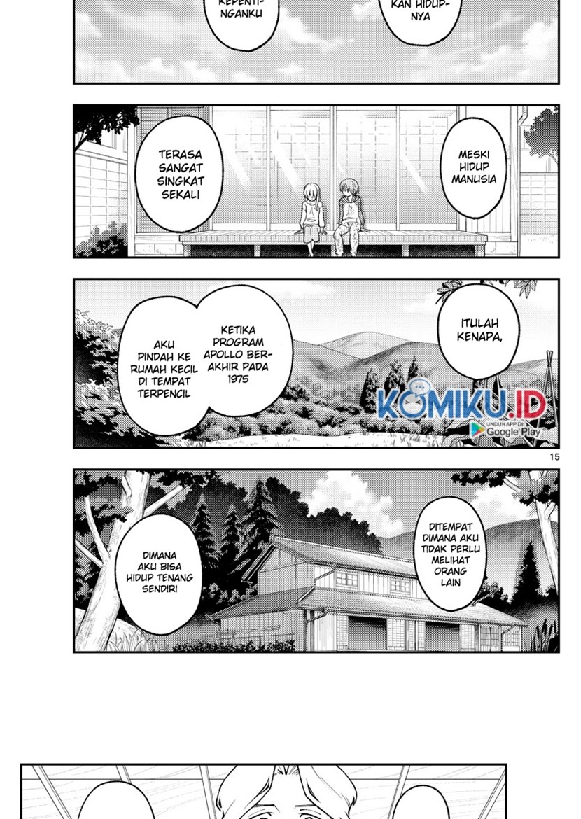 Baca Fly Me To The Moon (Tonikaku Kawaii II) - Chapter 155 halaman 16