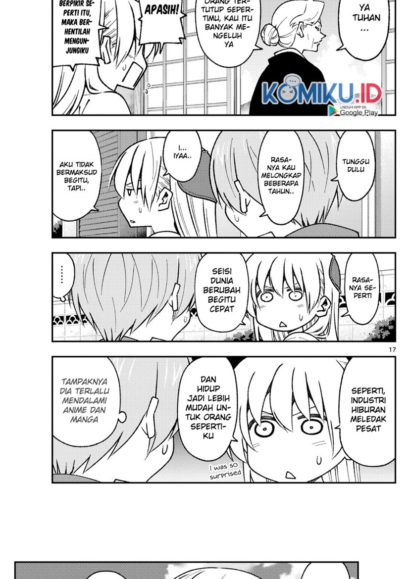 Baca Fly Me To The Moon (Tonikaku Kawaii II) - Chapter 155 halaman 18